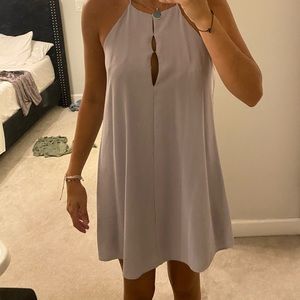 Light purple flowy dress